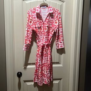 JMlaughlin tie waist dress